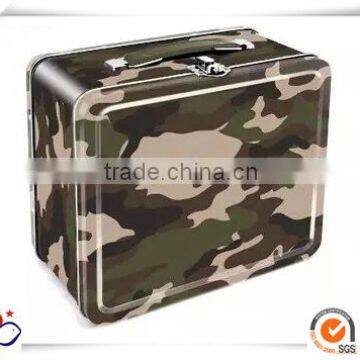 mens lunch box/kids tin lunch box/kids metal lunch box