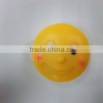 Led gifts smiley face flashing badges