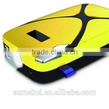 Car jump starter,8000 mah power bank for car start,charge laptop