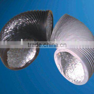 PVC ALUMINUM LAMINATE FLEXIBLE DUCT