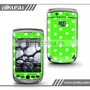 New style skin sticker for blackberry 9800