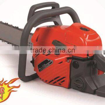 2014 New Model High quality 58cc 2.4kw Gasoline chainsaw (5800-1) with good price factory selling with CE approved