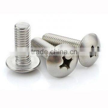 Stainless Steel Cross Flat Head Screw Thumb Head Screw