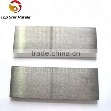 Polished Zr+hf>99.2% zirconium plate Zirconium alloy plate