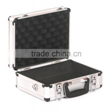 Crystal Aluminium Hard Camera Photography Flight Carry Case Storage Box Silver photo-5