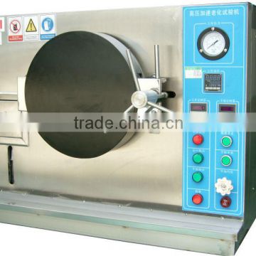 Desktop high pressure temperature test chamber