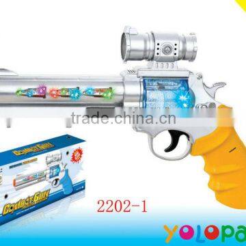 2013 newest and hot sale kids bright guns for sale, kids die cast toys game