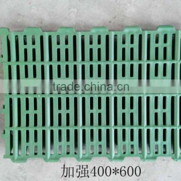 Thicken 600X600mm(T) Pig/poultry plastic floor/slats, plastic slatted flooring for pig/poultry farming feeding equipments