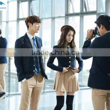 Autumn Winter Han Edition Uniforms Heirs of Preppy Wind With School Uniform