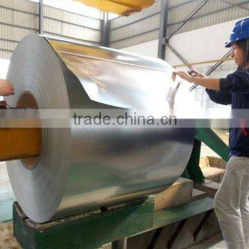 Z0.39*1000 80G/M2 mirror stainless steel / GALVANIZED STELL COIL/ GI /STEEL SHEET