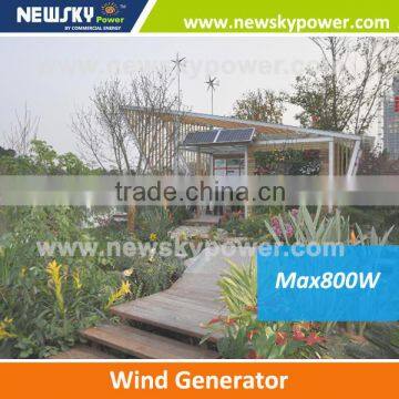 mini wind power generator chinese wind generator for household