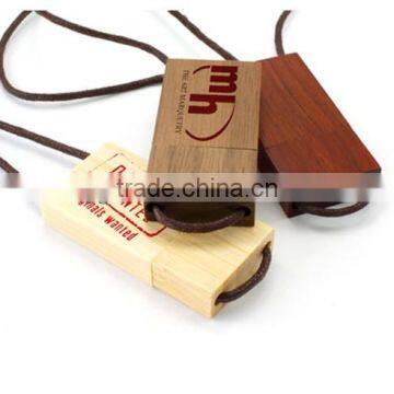 Wholesale Cheap Price Wooden USB Flash Drive for Promotion