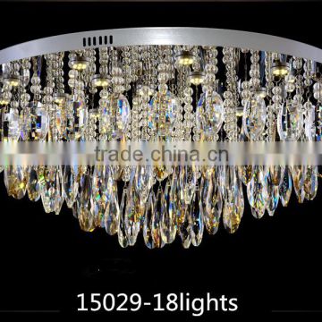 European style crystal / contemporary / candle /restaurant/ bedroom ceiling lamp