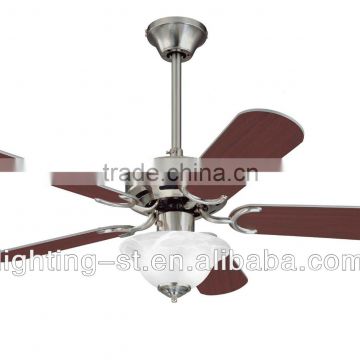 Two-light five-blade indoor ceiling fan for rooms up to 144 square feet STH10-4872