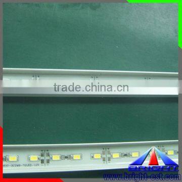 IP65 silicon glue Aluminum 12V 60LED SMD LED Rigid Strip 5730/5630 LED Rigid Strip
