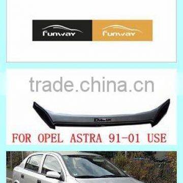 CAR BONNET GUARD VISOR FOR OPEL ASTRA 1991-2001 USE