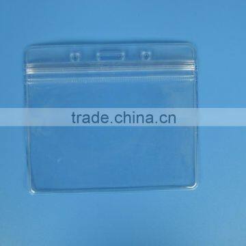 ID Badge Holder, Plastic Badge Holder, PVC Card Holder Quality Choice photo-3