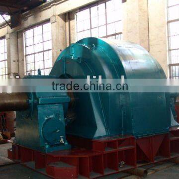 Horizontal turbine generator,hydro generator,hydraulic generator