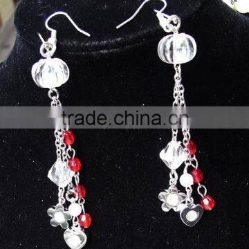 new design beaded earrings