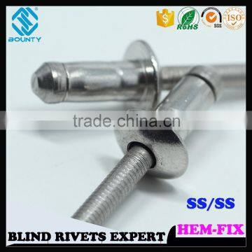 HIGH QUALITY HOT SELLING FACTORY ANTI VIBRATION HEM-LOK BLIND RIVETS FOR TRUCK photo-3