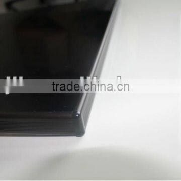 black color uv acrylic coated mdf board for cabinet door