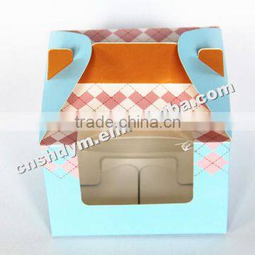 Transparent Plastic Cake Box photo-3