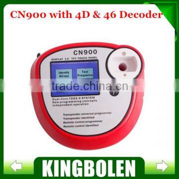 2014 Original CN900 Auto Key Programmer Key Maker + 4D Decoder Box +46 Decoder Cloner Read & Copy 4d CN1/CN3/TPX4 chips