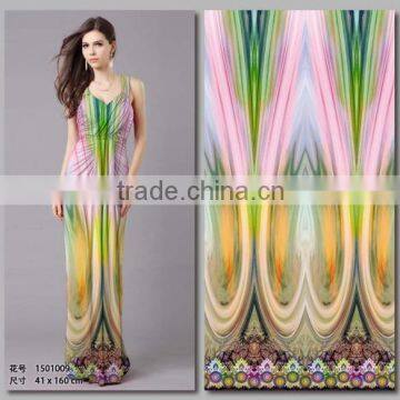 Custom Design Cotton Printing Textile Fabric for Dress / Bedding / Curtain / Shirt photo-4