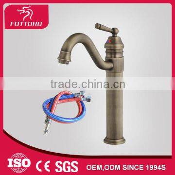 High end swan neck crown kitchen faucet MK29309