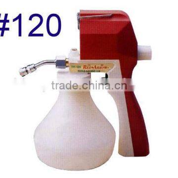 Platic Spray Textile Cleaning Gun for cleaning dirt out of knitting clothes suits and machinery