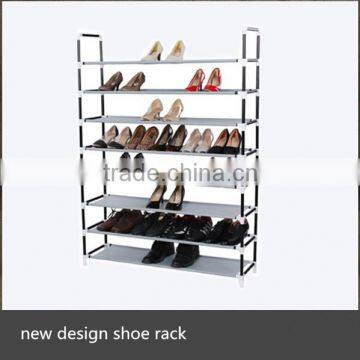 Wuhuan 30pairs Shoe Rack New Design Display Rack Non-woven Closet photo-2