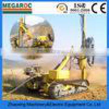 Portable rock borehole drilling machine price