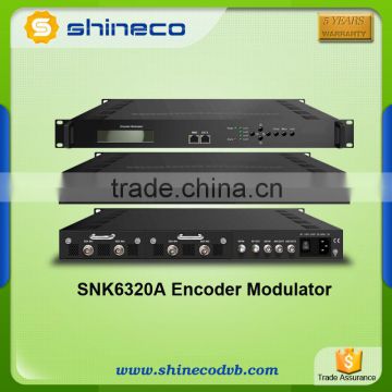 4 HDMI Encoder Modulator with Low Latency