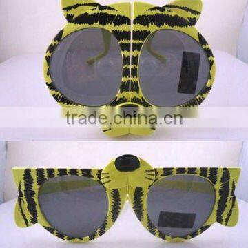 Cartoon Cat Face Party Wear Eye Glasses