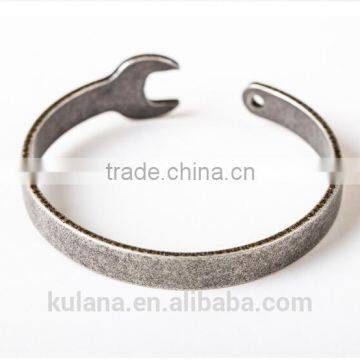 Single bangle designs plain stainless steel bangle SG12