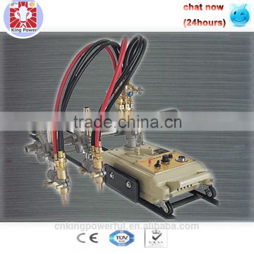 China hot sale industrial Double torches gas cutting machine metal cutter gas cutter