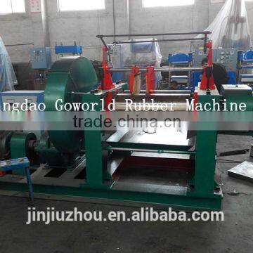 High quality open two roll mixing mill for best sale / rubber two roll mill