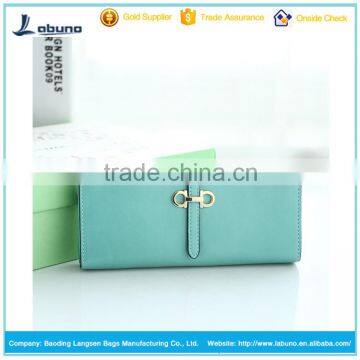 cheap price promotional PU simple lady wallet