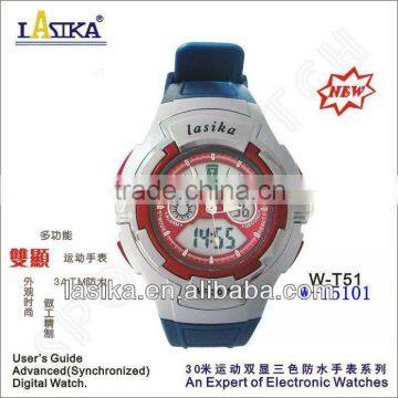 2013 MEN Dual time capability watches