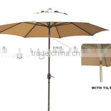 Outdoor Aluminum Pole Market Promotion Beach Umbrella                        
                                                Quality Choice