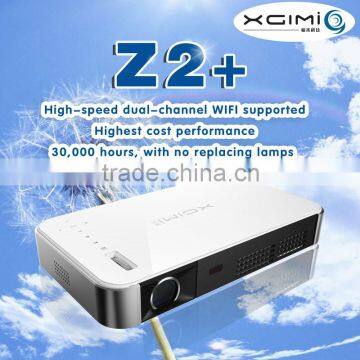 chinese av video mini hd 3d led android projector for laptops