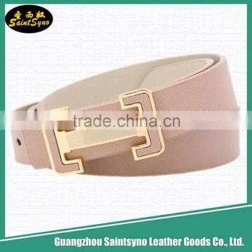 Simple and fashion business genuine leather belt men,Pu Leather Belt