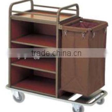 hotel housekeeping maid carts equipment