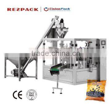 Automatic Filling and Sealing Machine for Corn Flour