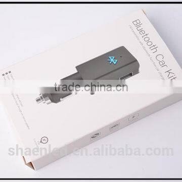 2016 New Arrival In July Vehicle-mounted Bluetooth Hands Free Double USB Charging photo-5