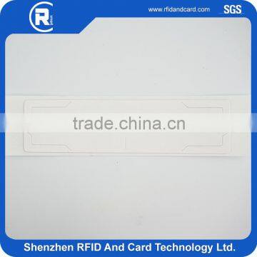 customization adhesive 18000-6C uhf rfid windshield tag