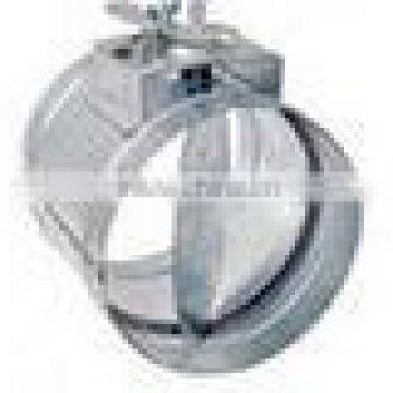 Galvanized steel Butterfly Damper Systems