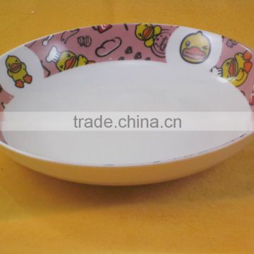 YF13082 ceramic plate round shape dinner plate