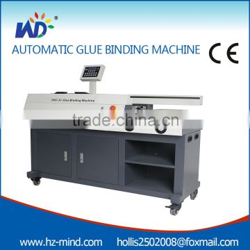 side gluing Electric 60mm A3 Perfect hot glue book binder binding machine                        
                                                                                Supplier's Choice