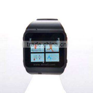 1.8 Inch Touch Screen Watch Mobile Phone with GPRS Bluetooth Device WT-80